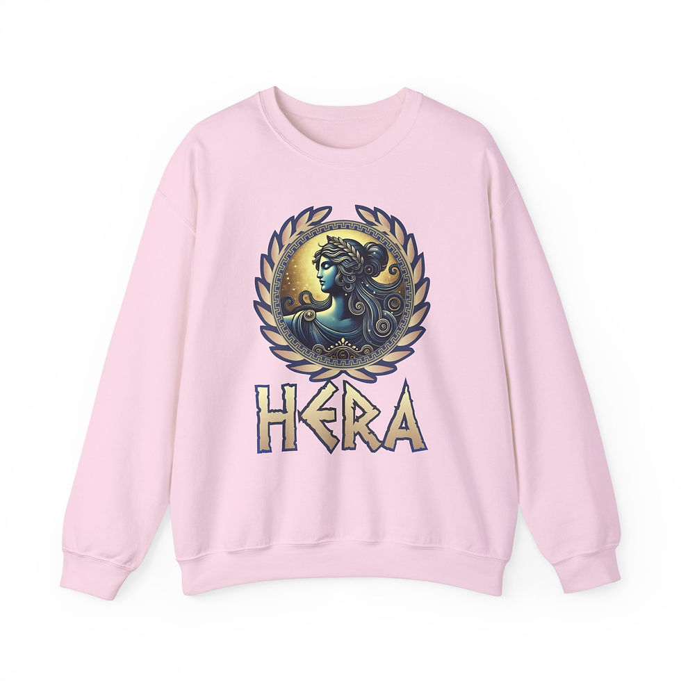 Thumbnail: Hera - Unisex Heavy Blend™ Crewneck Sweatshirt