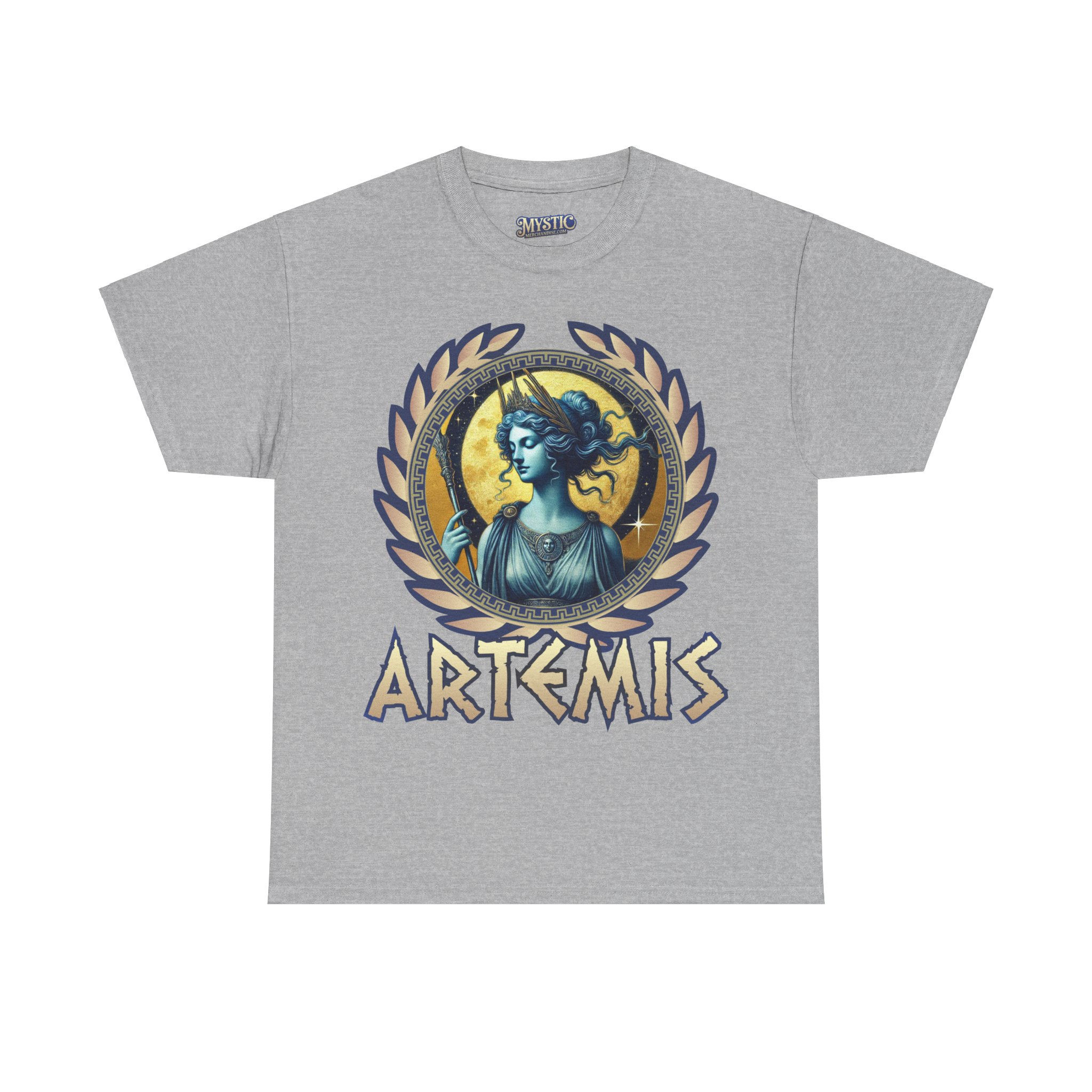 Artemis Tee - Unisex Heavy Cotton Tee - T-shirt Greek Olympic God Goddess
