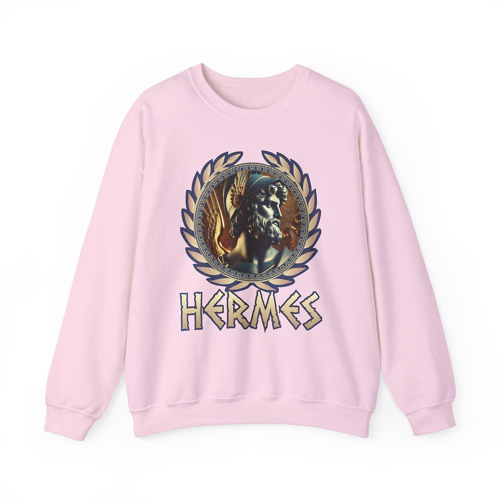 Thumbnail: Hermes - Unisex Heavy Blend™ Crewneck Sweatshirt