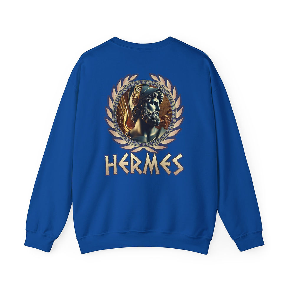 Thumbnail: Hermes - Unisex Heavy Blend™ Crewneck Sweatshirt
