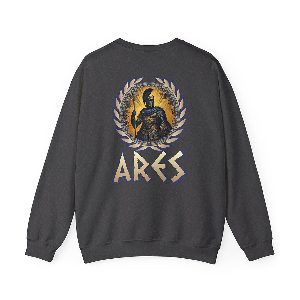 Thumbnail: Ares - Unisex Heavy Blend™ Crewneck Sweatshirt
