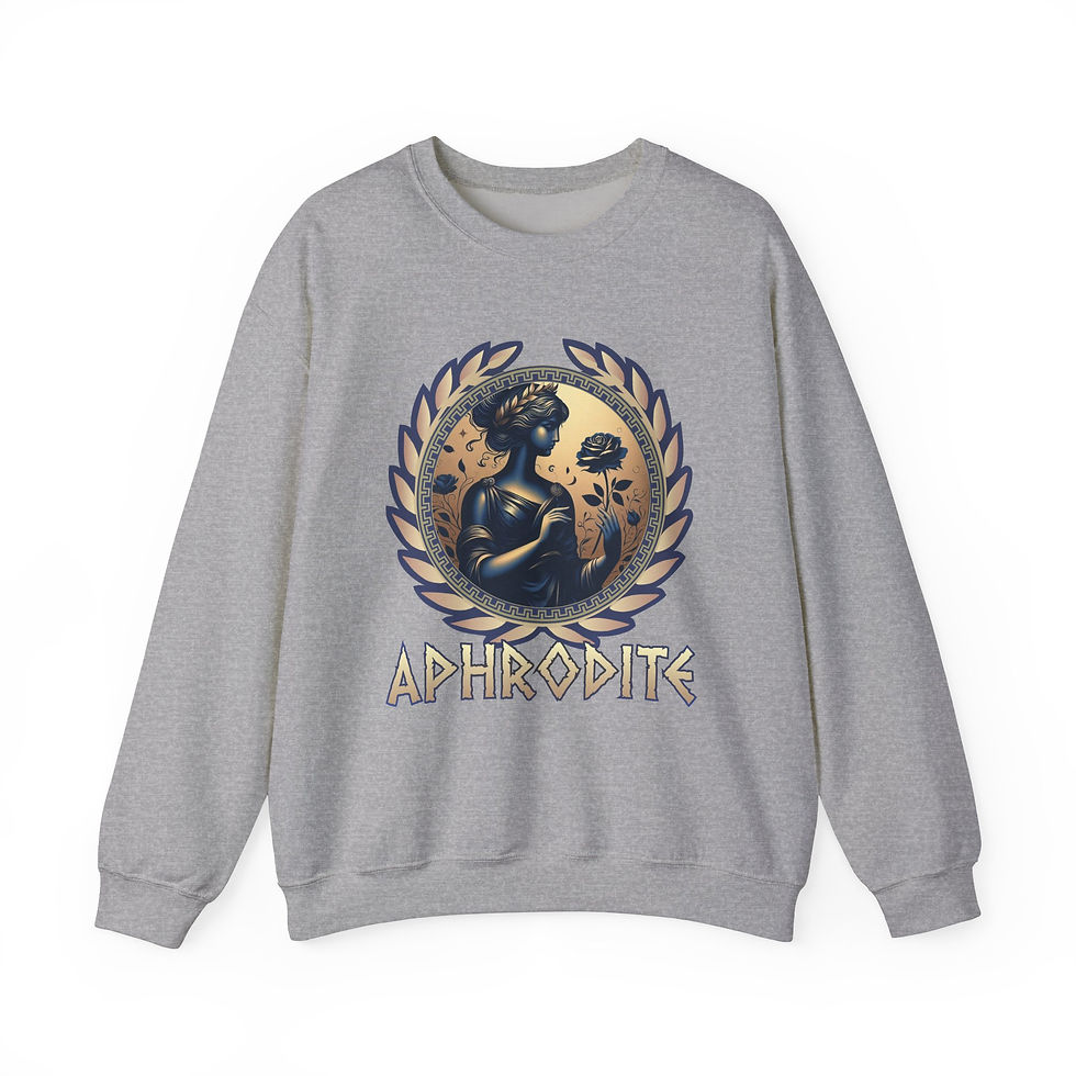 Thumbnail: Aphrodite - Unisex Heavy Blend™ Crewneck Sweatshirt