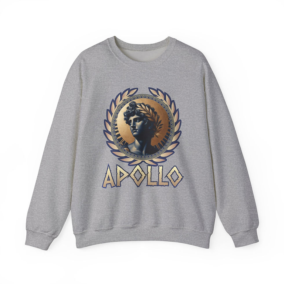 Thumbnail: Apollo - Unisex Heavy Blend™ Crewneck Sweatshirt
