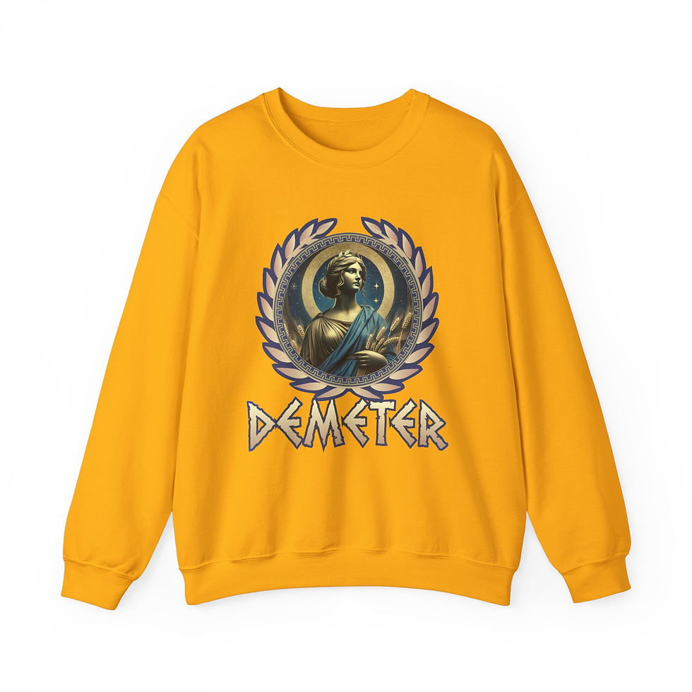 Thumbnail: Demeter - Unisex Heavy Blend™ Crewneck Sweatshirt