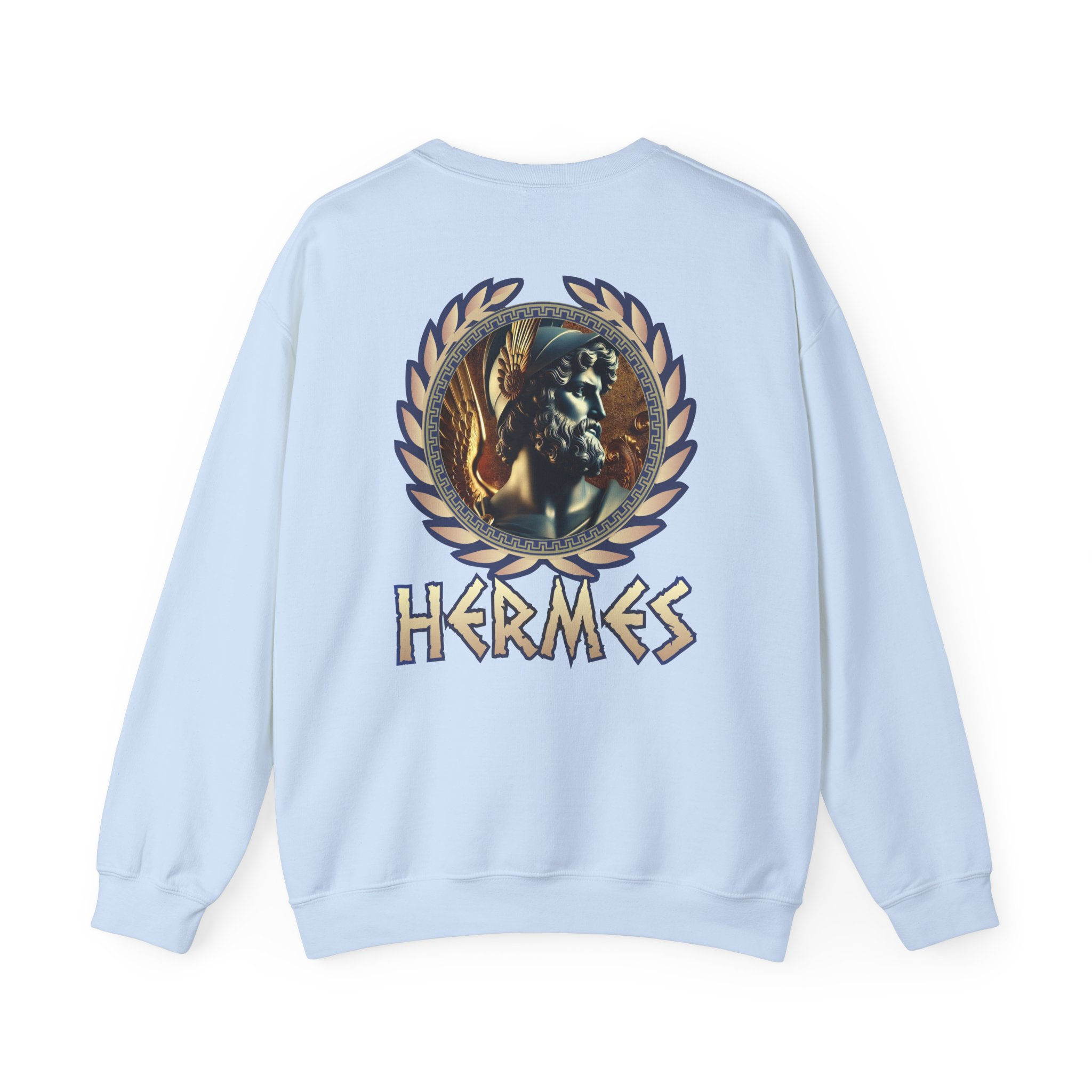 Hermes - Unisex Heavy Blend™ Crewneck Sweatshirt
