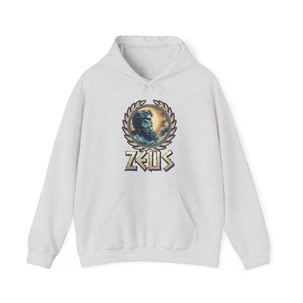 Thumbnail: Zeus - Unisex Heavy Blend™ Hooded Sweatshirt