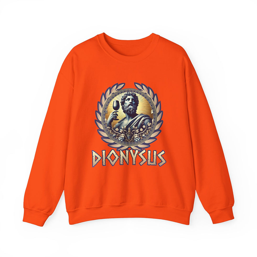 Thumbnail: Dionysus - Unisex Heavy Blend™ Crewneck Sweatshirt