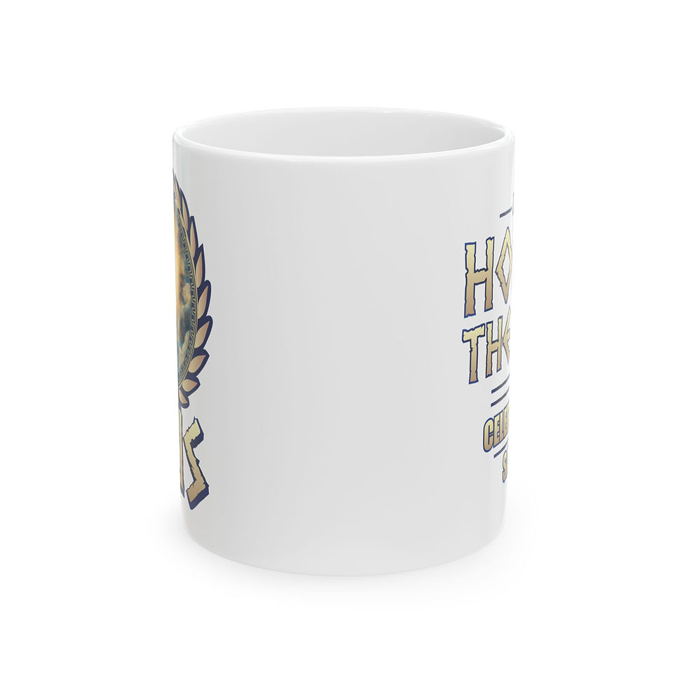 Thumbnail: Zeus - Ceramic Mug 11oz - Greek God Olympian.
