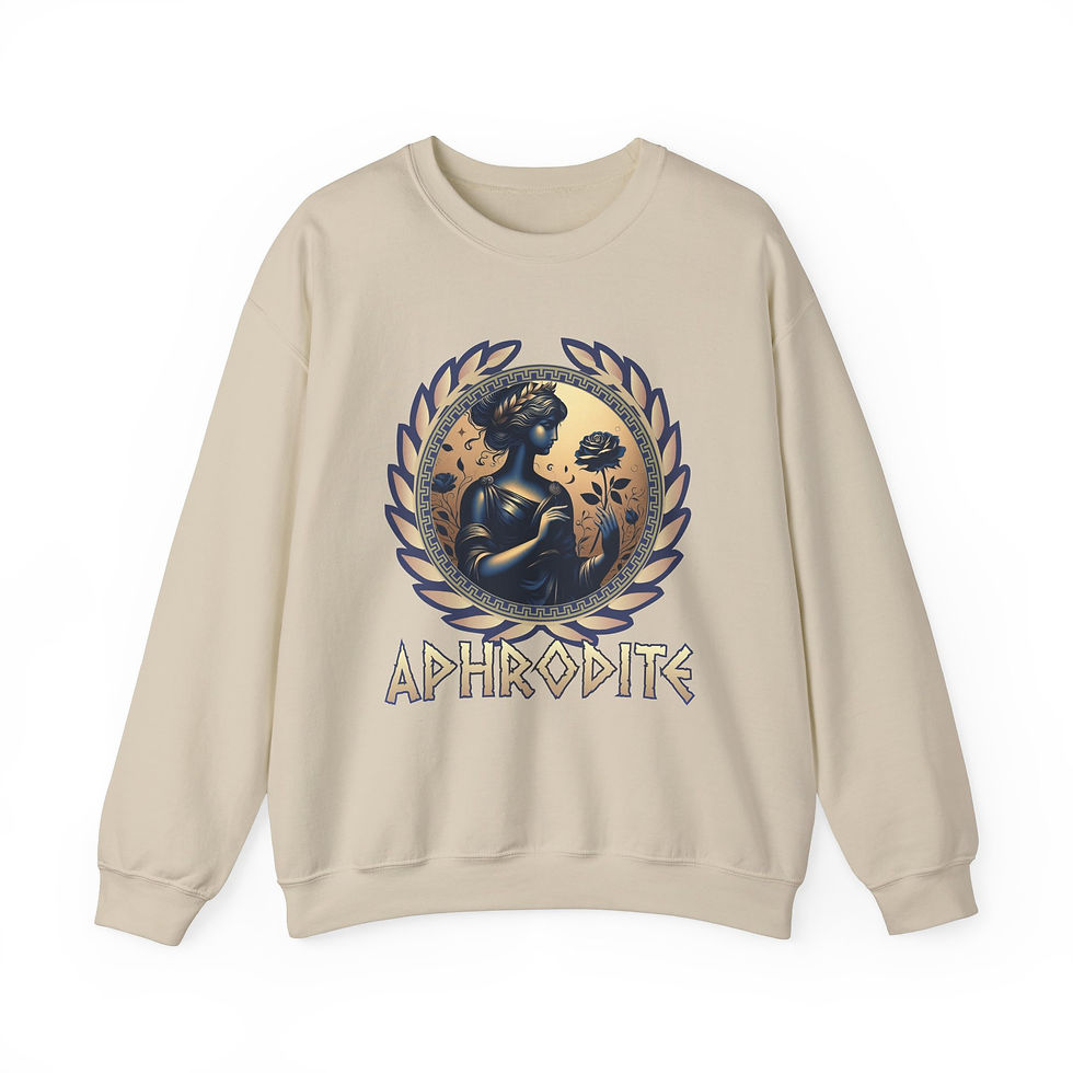 Thumbnail: Aphrodite - Unisex Heavy Blend™ Crewneck Sweatshirt