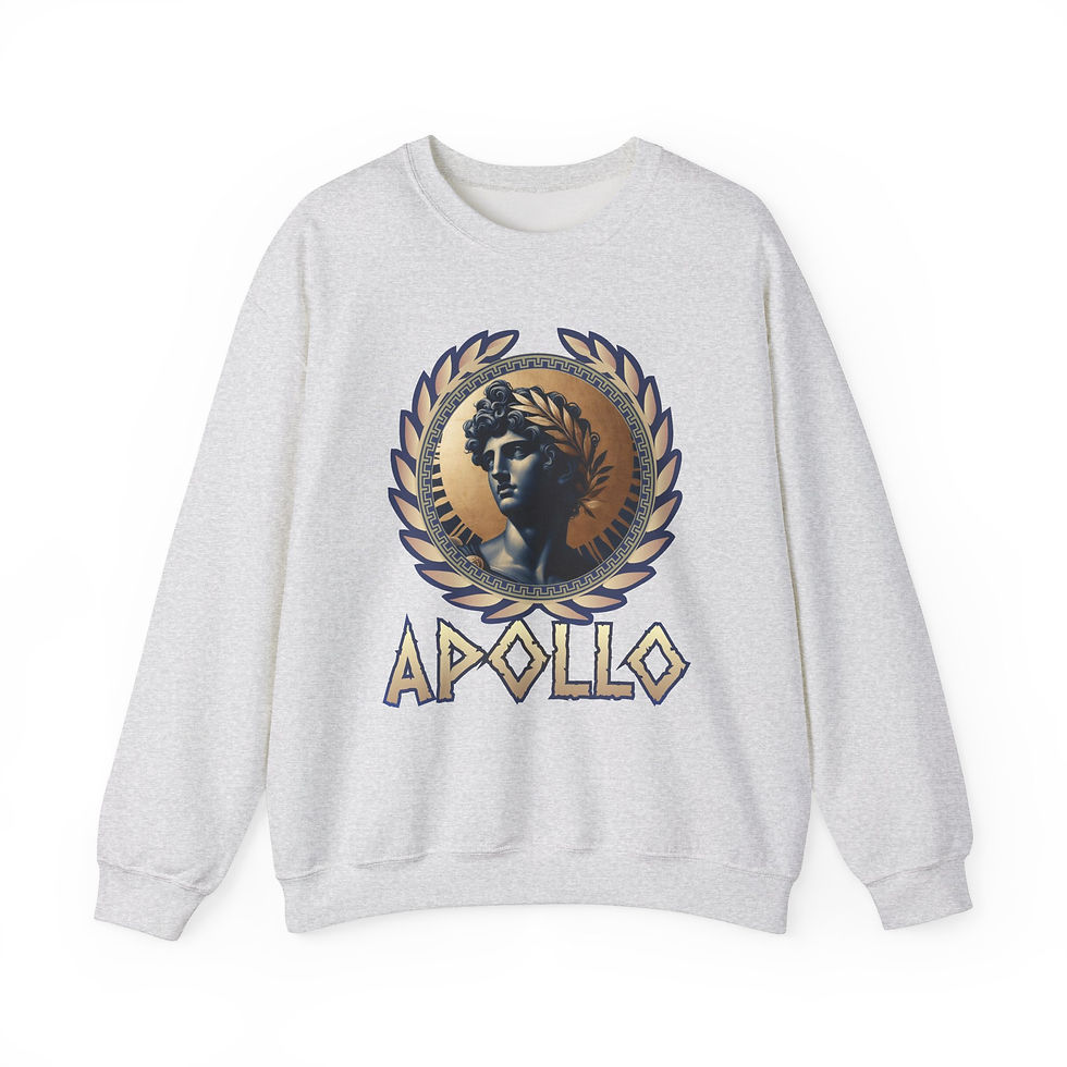 Thumbnail: Apollo - Unisex Heavy Blend™ Crewneck Sweatshirt