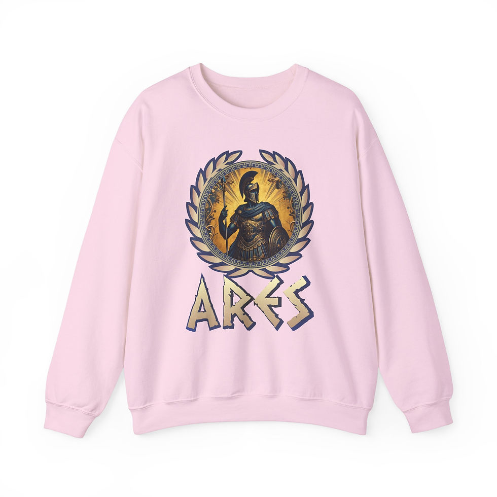 Thumbnail: Ares - Unisex Heavy Blend™ Crewneck Sweatshirt
