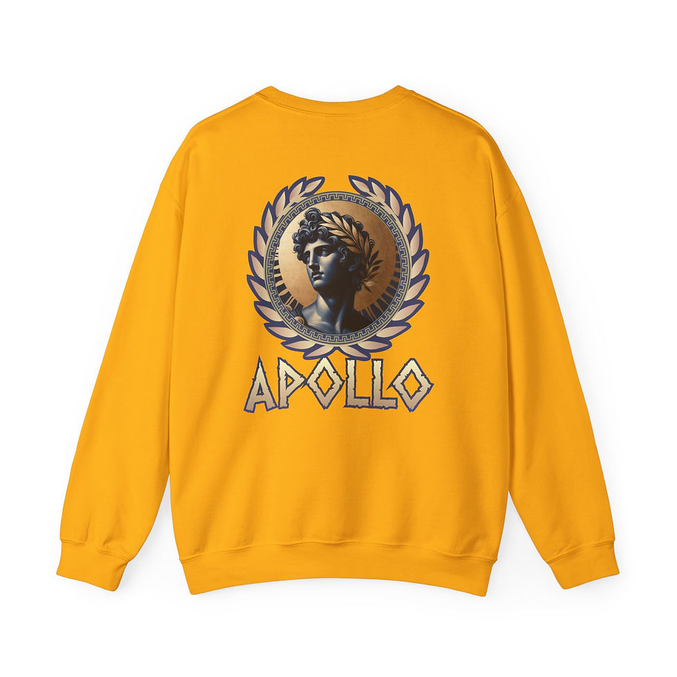 Thumbnail: Apollo - Unisex Heavy Blend™ Crewneck Sweatshirt