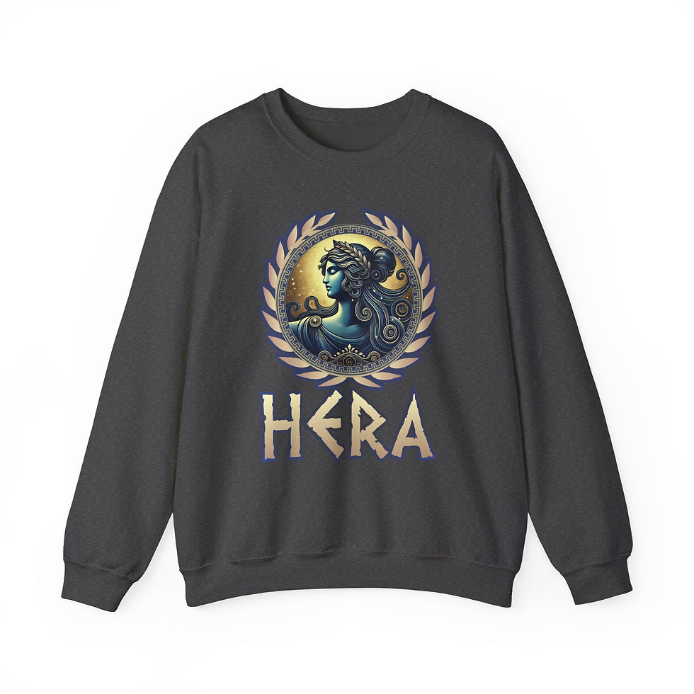 Thumbnail: Hera - Unisex Heavy Blend™ Crewneck Sweatshirt