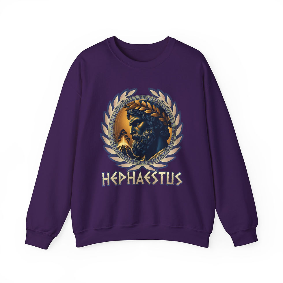 Thumbnail: Hephaestus - Unisex Heavy Blend™ Crewneck Sweatshirt