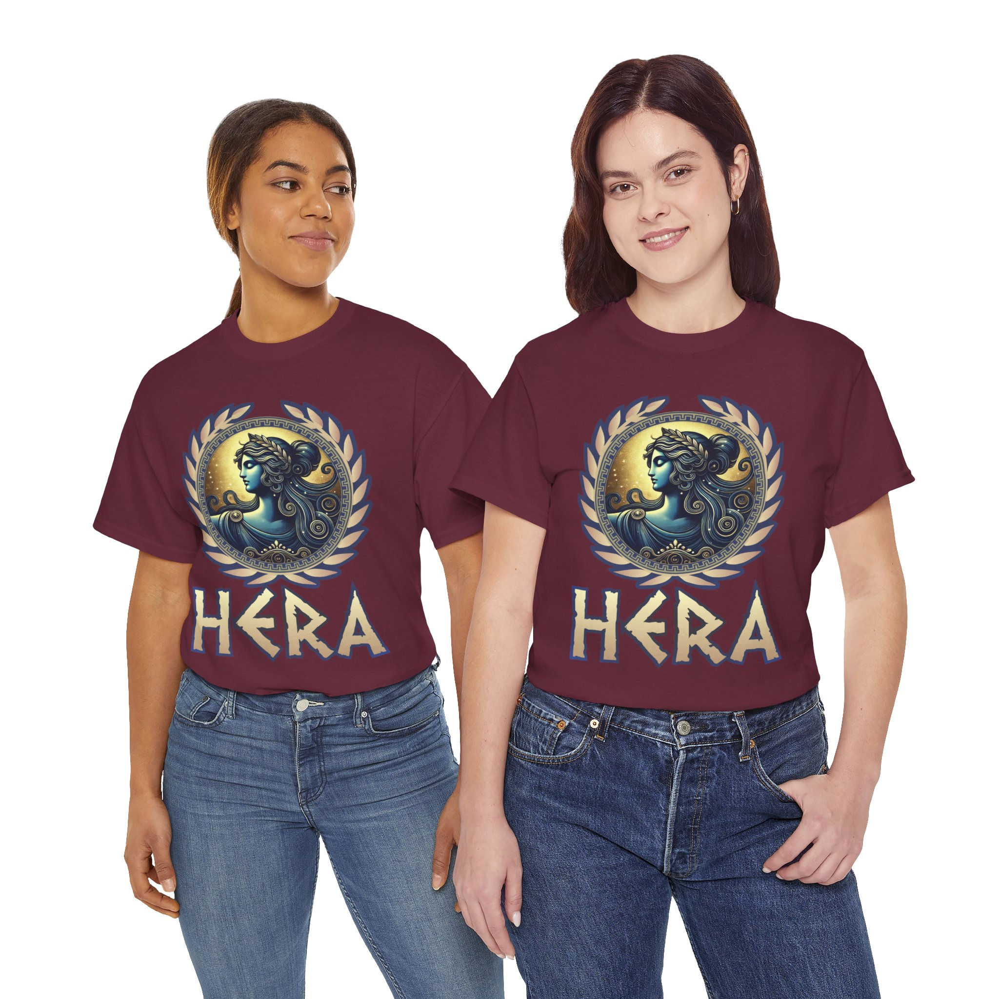 Hera Tee - Unisex Heavy Cotton Tee - T-shirt Greek Olympic God Goddess