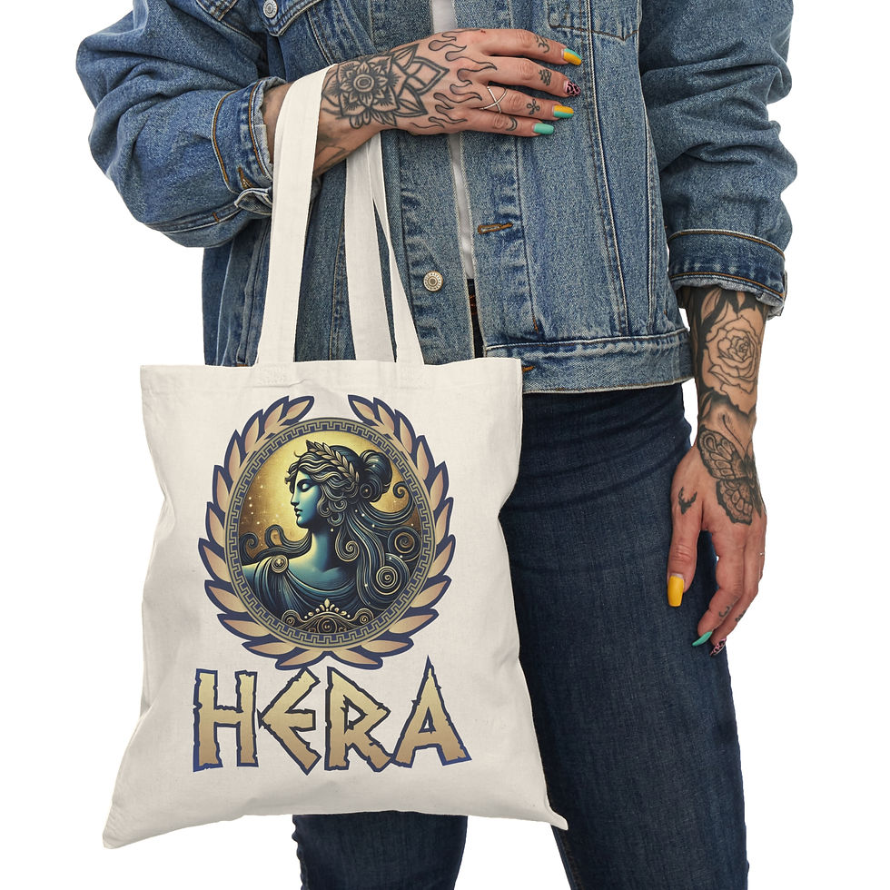 Thumbnail: Hera - Natural Tote Bag