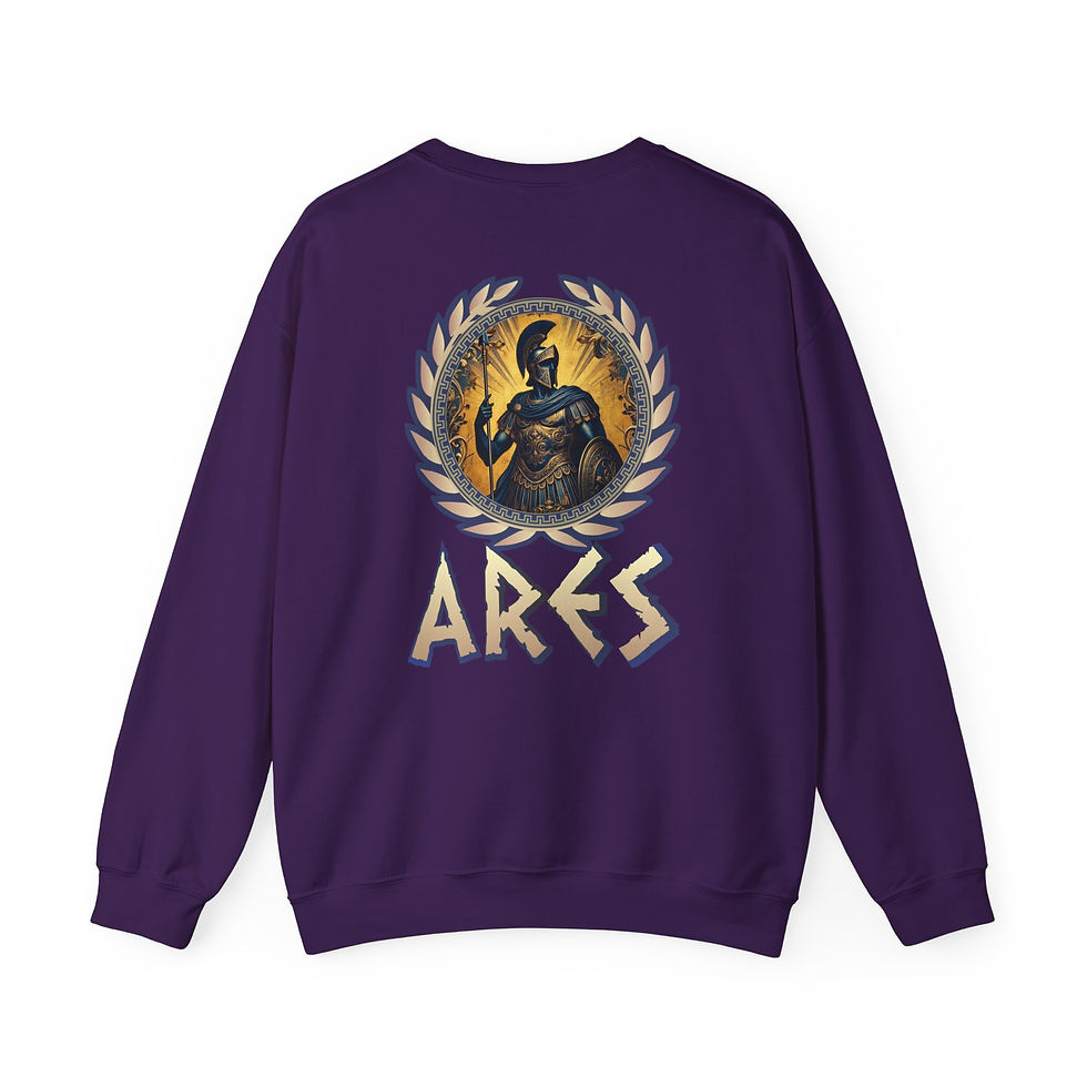 Thumbnail: Ares - Unisex Heavy Blend™ Crewneck Sweatshirt