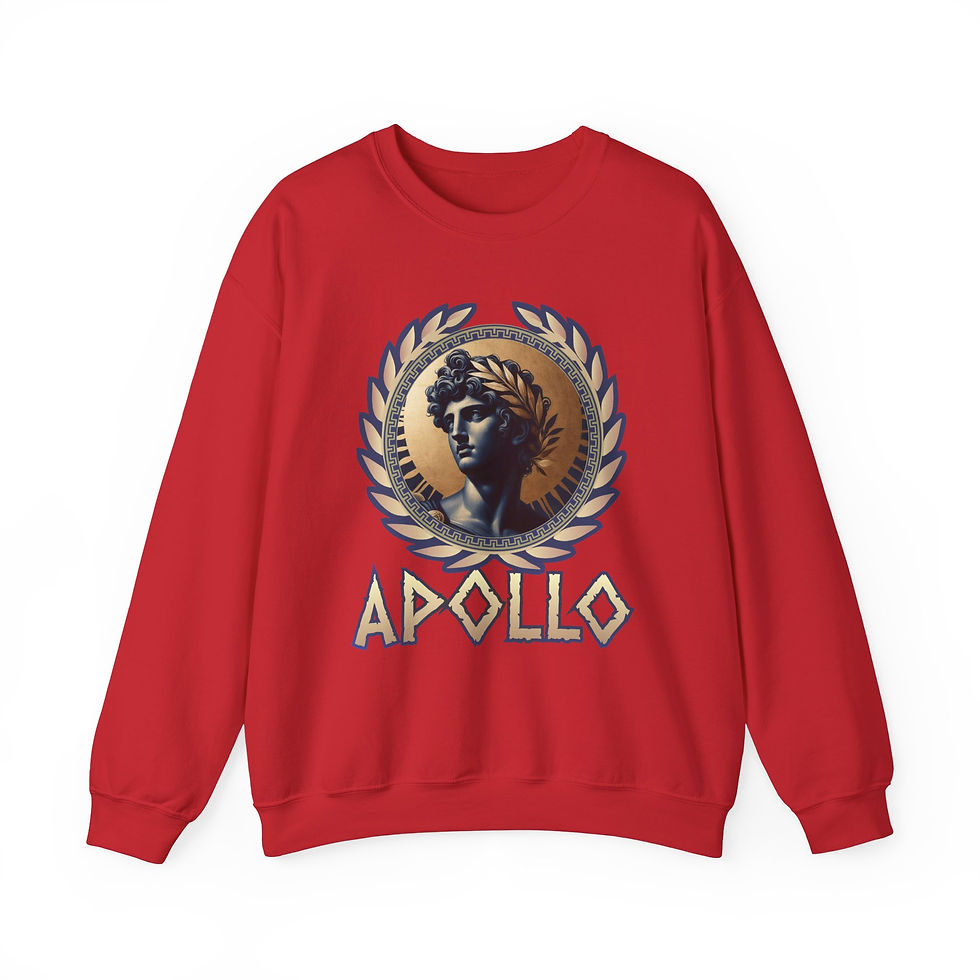 Thumbnail: Apollo - Unisex Heavy Blend™ Crewneck Sweatshirt
