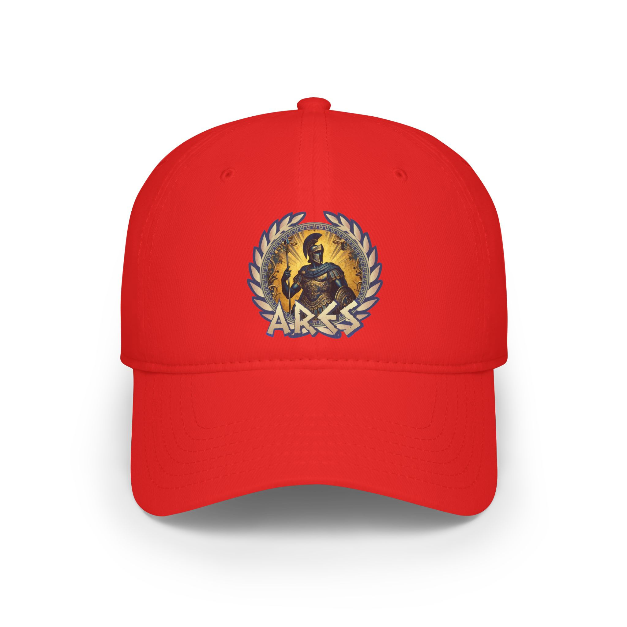 Ares - Low Profile Baseball Cap - Greek Olympic God Hat