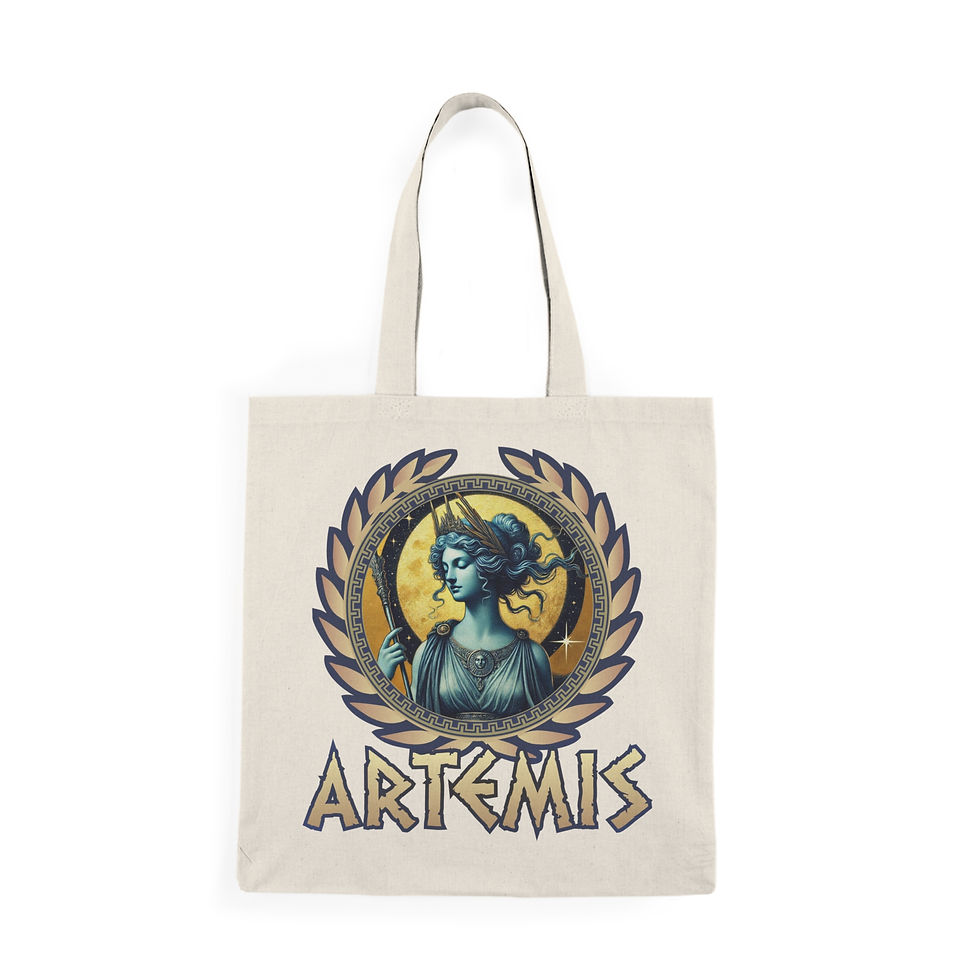Thumbnail: Artemis - Natural Tote Bag