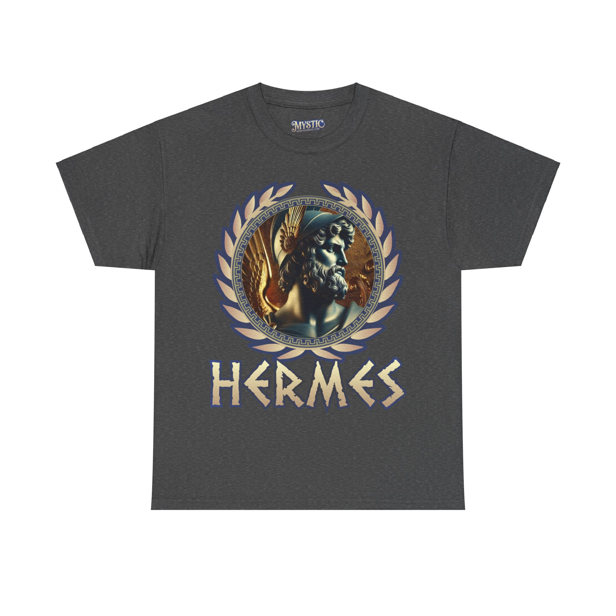 Hermes Tee - Unisex Heavy Cotton Tee - T-shirt Greek Olympic God Goddess