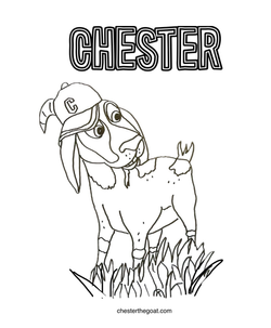 chestercolorpage