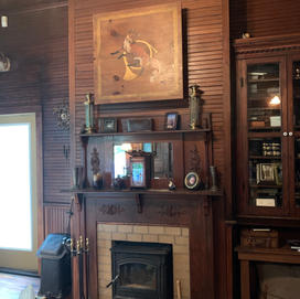 Lounge with Wood Burning Stove
