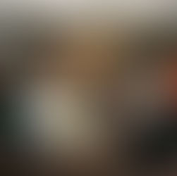 A group of people smiling and posing together 