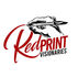 Red and Black writing 