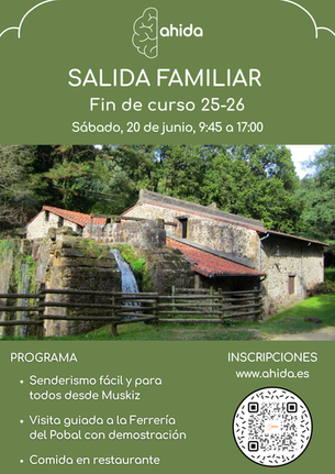 Salida familiar de fin de curso 25-26
