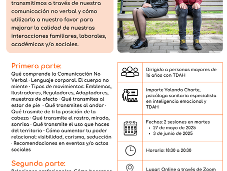 Charla: ¿Qué transmite tu comunicación no verbal?