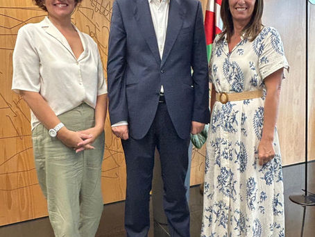 Reunión de EUSARGHI con el Consejero de Salud del Gobierno Vasco
