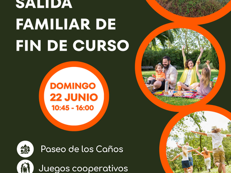 Salida de fin de curso 2024-2025