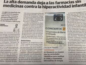 En respuesta al artículo publicado en el periódico “El Correo” sobre el desabastecimiento de metilfenidato 