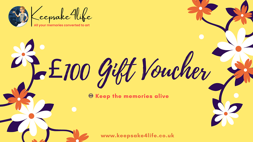 Thumbnail: Keepsak4Life Voucher