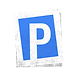 Free private parking
