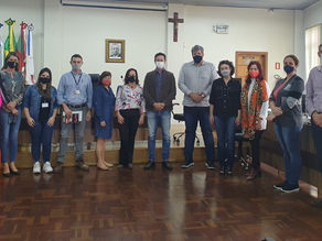 Em Ibirubá, deputado Clair trata sobre municipalização de trecho da VRS-824