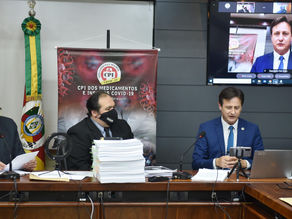 CPI dos Medicamentos aprova relatório final por unanimidade