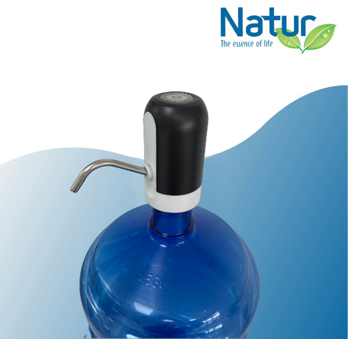 Bomba eléctrica para garrafón de agua.