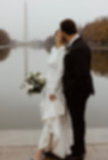 Gown with Long Sleeves