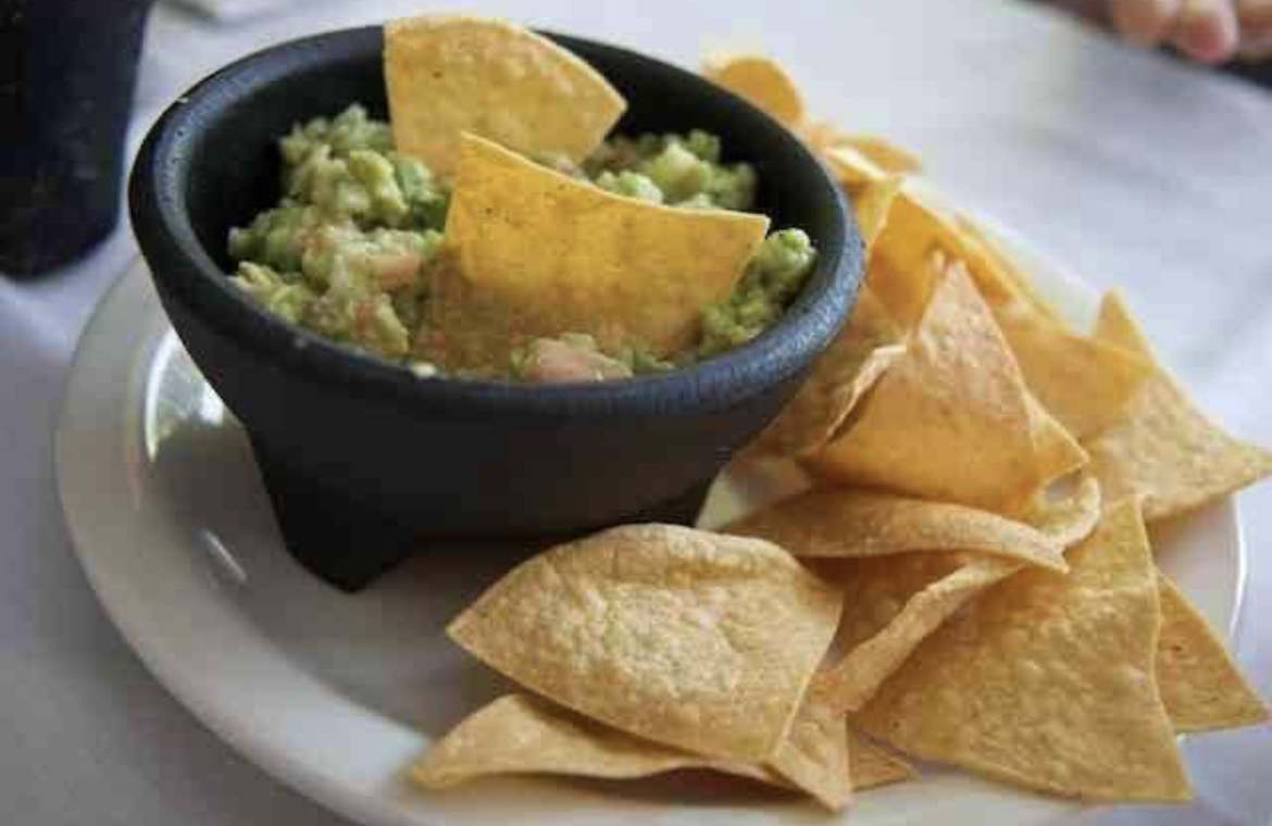 Arranged Food and Objects