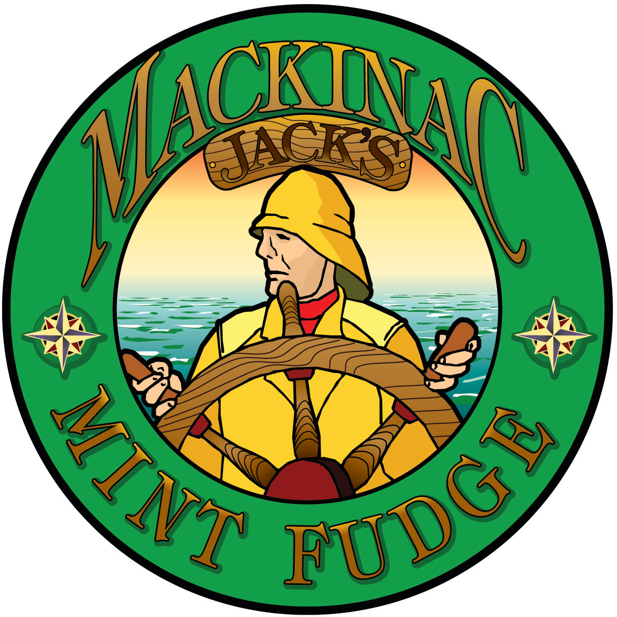 Mack Jack Mint Fudge