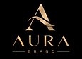 Logotipo AURA BRAND Dourado.png