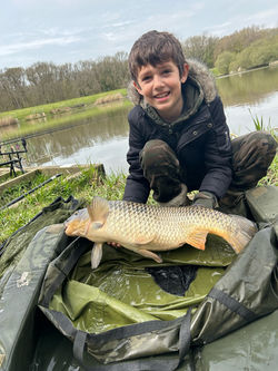 Woodside swim, 13lb.