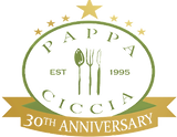 Pappa Ciccia 30th Anniversary Logo