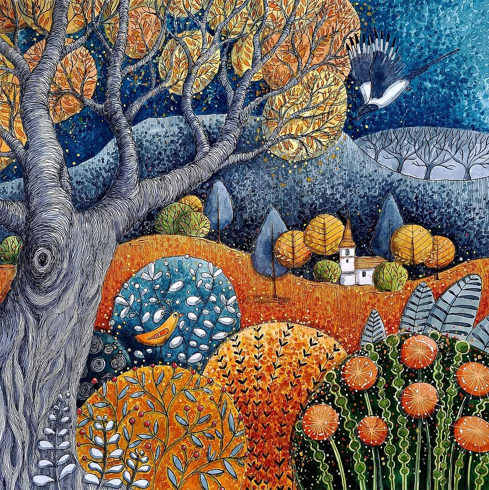 Judit Matthews - Fun with Collage & Mixed Media