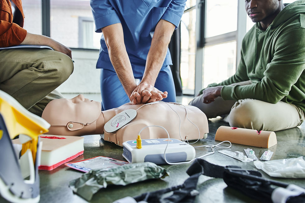 CPR First Aid Training