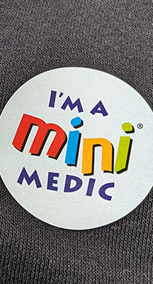 Mini Medics Sticker