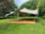 Stretch tent