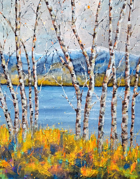 Alaska, Late Autumn by Carol Barden